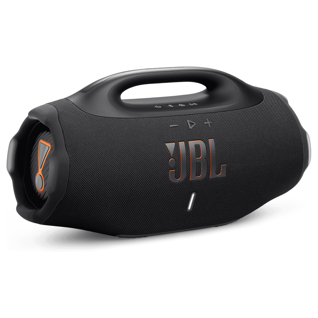 Most Powerful Waterproof Speaker with Massive Pro Sound, Up to 34 Hours of Playtime | Boombox 4