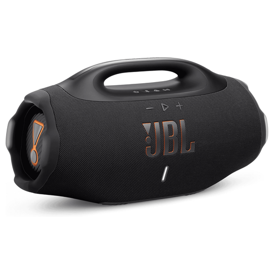 Most Powerful Waterproof Speaker with Massive Pro Sound, Up to 34 Hours of Playtime | Boombox 4
