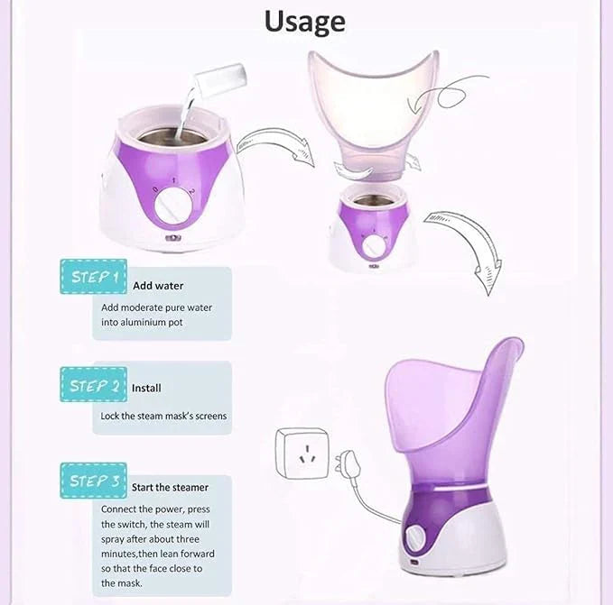 NTFS Beauty - Facial Steamer